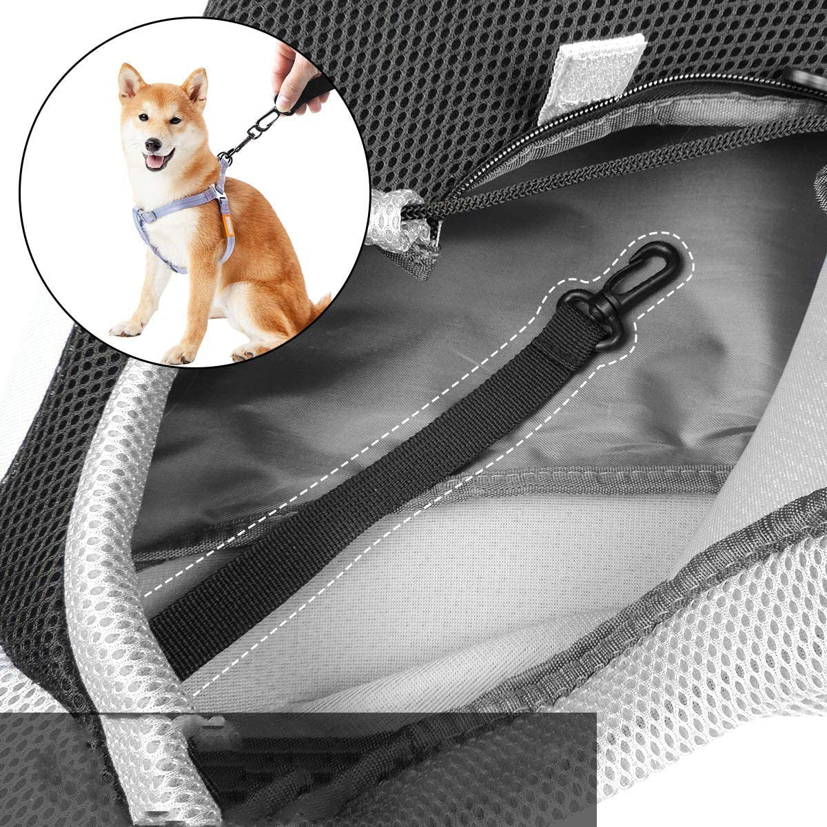 Carrying Bag Cat And Dog Bag Size Mesh Breathable
