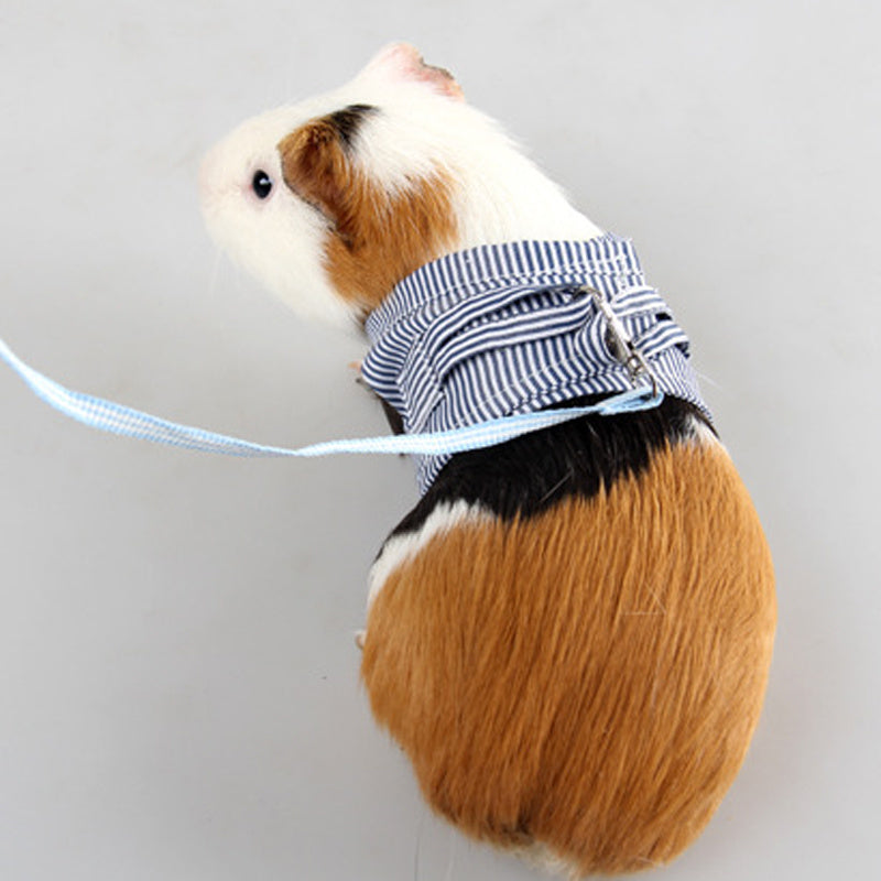 Towing Rope Baby Rabbit Chinchilla Mink Pet Chest Strap Out Traction Rope