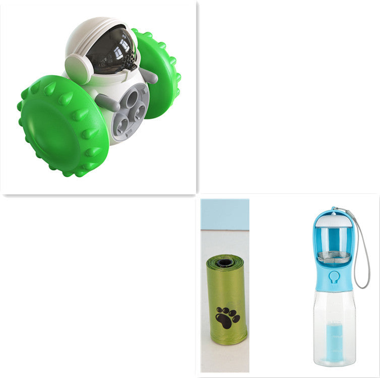 Cat And Dog Toys Slow Food interactive Balance Car Multifunctional Fun Development Smart Pet Feeding Dog Toy Car Pets Products