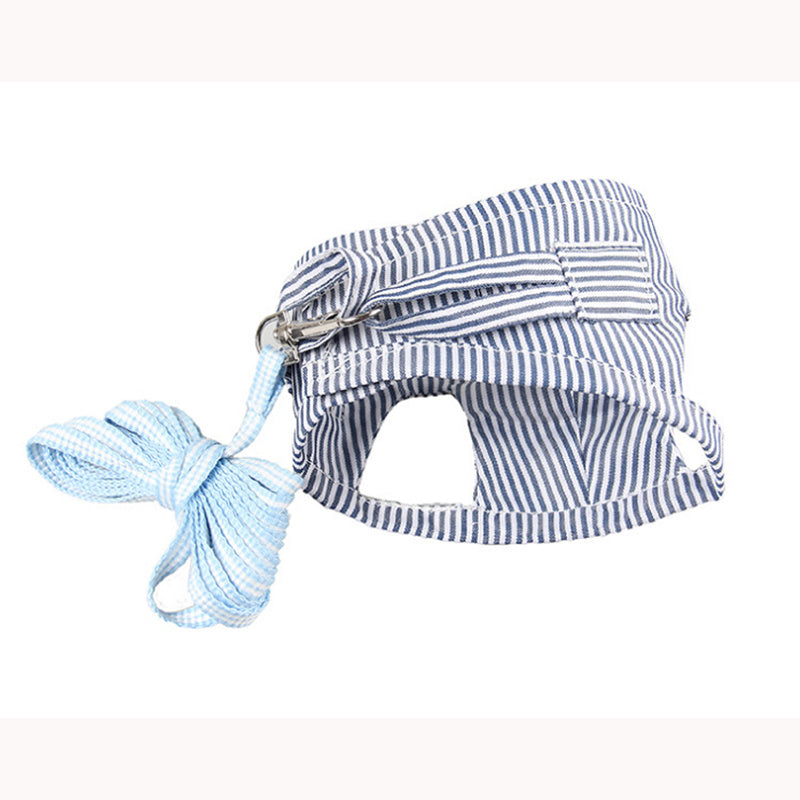 Towing Rope Baby Rabbit Chinchilla Mink Pet Chest Strap Out Traction Rope