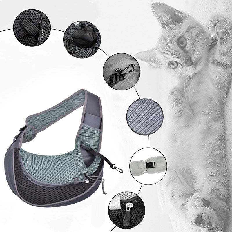 Carrying Bag Cat And Dog Bag Size Mesh Breathable