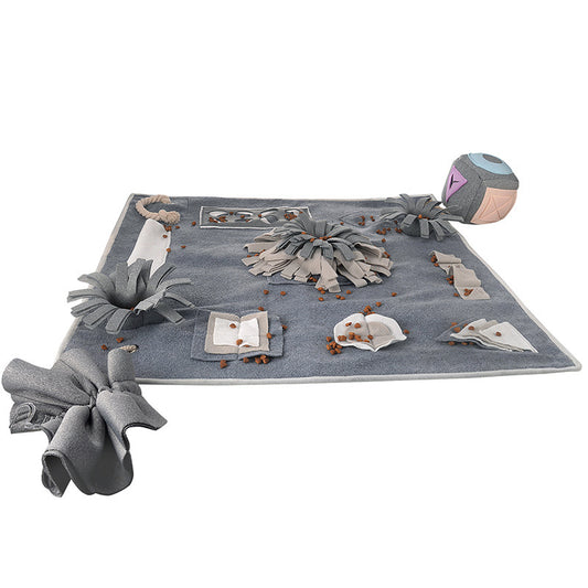 Pet Smelling Pad Consumes Energy, Slow Food Puzzle Sniffing Pad