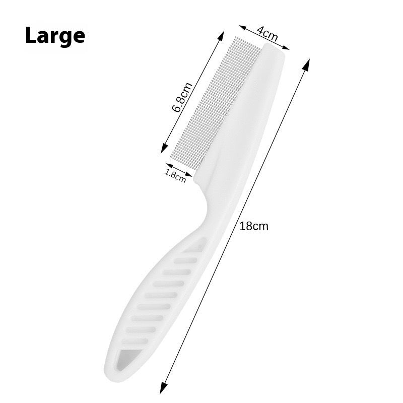 Cat Comb Tie Removal Floating Hair Magic Long Hair Pet Self-Cleaning Row Dog Cat Comb Grooming Supplies Grooming Flea Removal Brush Pets Products